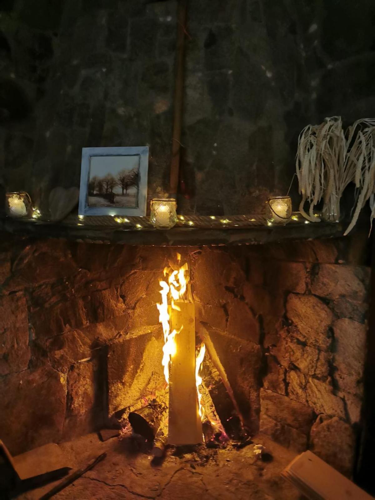 Hostal Cielo De Gredos Guisando Eksteriør bilde