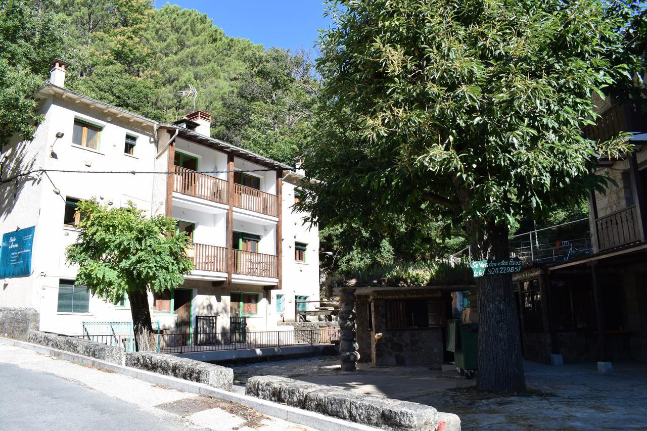 Hostal Cielo De Gredos Guisando Eksteriør bilde
